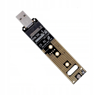 Adapter Przejściówka M.2 SSD NVMe PCIe -> USB