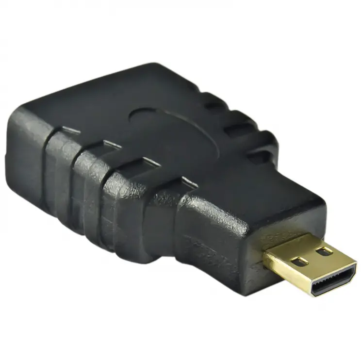 Adapter Przejściówka MicroHDMI do HDMI Akyga AK-AD-10