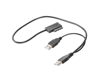 Adapter Przejściówka USB 2.0 do SATA, Cablexpert A-USATA-01