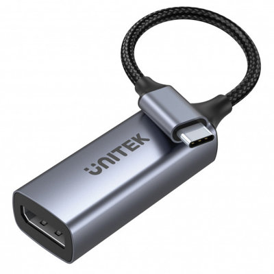 Adapter Przejściówka USB-C do DP, Unitek V1411A