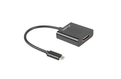 Adapter Przejściówka USB-C do HDMI, Lanberg AD-UC-HD-01