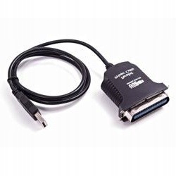 Adapter Przejściówka USB do LPT Elmak SAVIO CL-46 0.8m