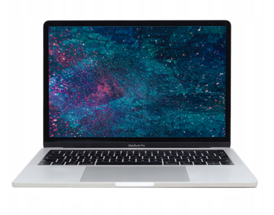 Apple Macbook Pro A1706 i5 7267U (7-gen.) 3,1 GHz / 8 GB / 512 SSD / 13,3'' srebrny / MacOS