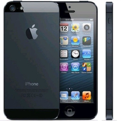 Apple iPhone 5s, 16 GB, czarny
