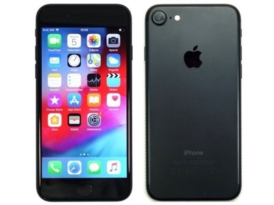 Apple iPhone 7 / 32GB / Matt Black / Klasa A-