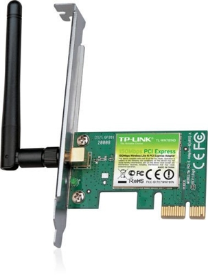 Bezprzewodowa karta sieciowa WiFI, 150Mb/s, PCI-E, TP-Link TL-WN781ND