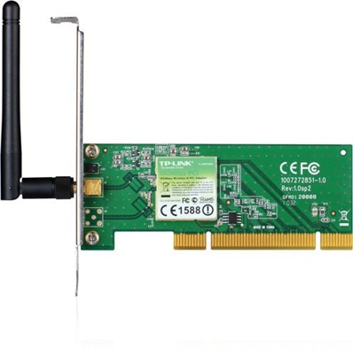 Bezprzewodowa karta sieciowa WiFI, 150Mb/s, PCI, TP-Link TL-WN751ND