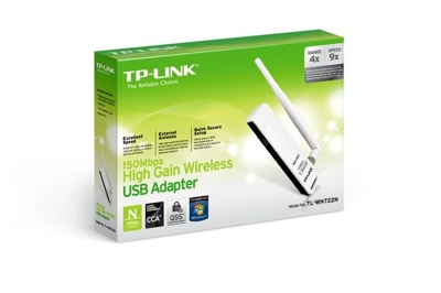 Bezprzewodowa karta sieciowa WiFI, 150Mb/s, TP-Link TL-WN722N USB