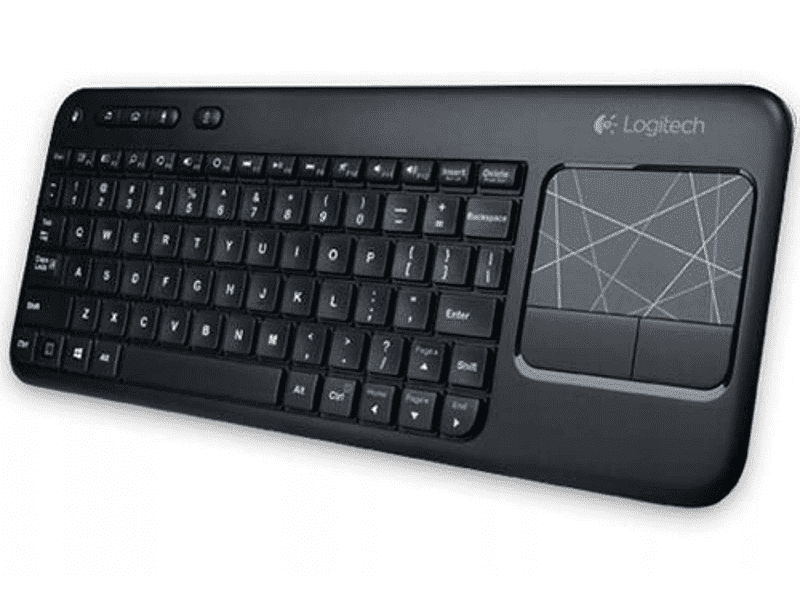 Bezprzewodowa klawiatura z touchpadem Logitech K400r