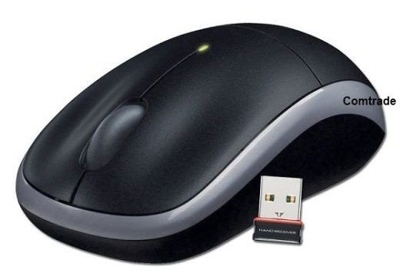 Bezprzewodowa mysz optyczna HP X3000