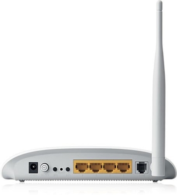 Bezprzewodowy router/modem ADSL2+, standard N, 150Mb/s TP-Link TD-W8951ND