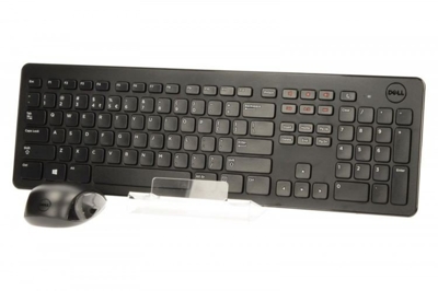 Bezprzewodowy zestaw klawiatura + mysz Dell KM632