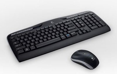 Bezprzewodowy zestaw klawiatura + mysz Logitech MK320