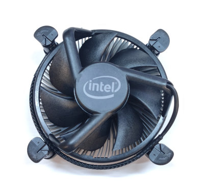 Chłodzenie BOX OEM do procesorów Intel 10-generacji / Socket 1200 / aktywne / 4 pin / czarny
