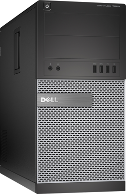 DELL Optiplex 7020 Tower Core i3 4150 3,5 GHz / 4 GB / 240 SSD / DVD / Win 10 Prof. (Update)