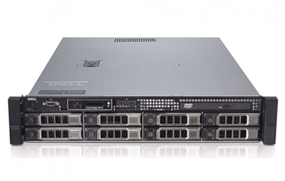 DELL PowerEdge  R720 2 x Xeon E5-2620 2,0 GHz / 32 GB / 8x3,5”, H710 / 2U / szyny / 2 x zasilacz / iDRAC7 ENTERPRISE