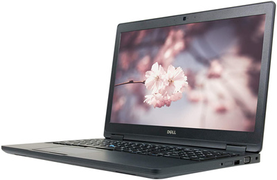 Dell Latitude 5580 Core i5 7440HQ (7-gen.) 2,8 GHz / 8 GB / 240 SSD / 15,6'' FullHD / Win 10 Prof. + GeForece 940MX