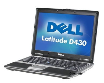 Dell Latitude D430 Core 2 Duo 1,33 GHz / 2 GB / 60 GB / 12,1'' /  WinXP