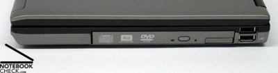 Dell Latitude D620 Core Duo 1,66 GHz / 1 GB / 40 GB / DVD / WinXP