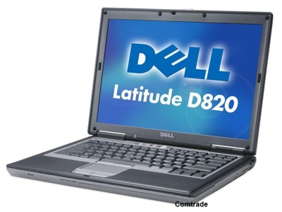 Dell Latitude D820 Core 2 Duo 1,83 GHz / 2 GB / 60 GB / DVD / 15,4'' / WinXP