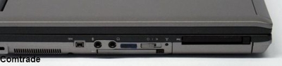 Dell Latitude D830 Core 2 Duo 2,0 GHz / 2 GB / 80 GB / DVD-RW / 15,4'' / WinXP