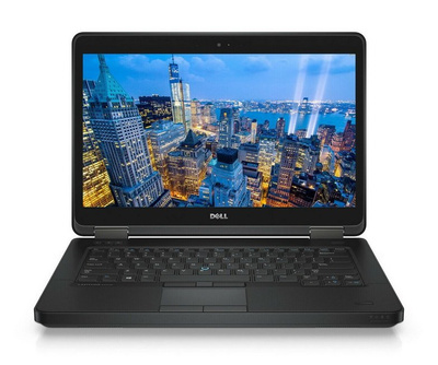 Dell Latitude E5470 Core i7 6600u (6-gen.) 2,6 GHz / 8 GB / 240 SSD / 14'' FullHD / Win 10 Prof. (Update) + Radeon R7 M360 / Klasa A-