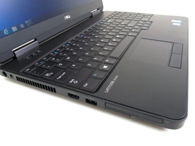 Dell Latitude E5540 Core i5 4200u (4-gen.) 1,6 GHz / 4 GB / 480 SSD / 15,6'' FullHD / Win 10 Prof. (Update) / Klasa A-