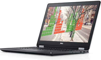 Dell Latitude E5570 Core i5 6200u (6-gen.) 2,3 GHz / 8 GB / 480 SSD / 15,6'' FullHD / Win 10 Prof. (Update) + Radeon R7 M360