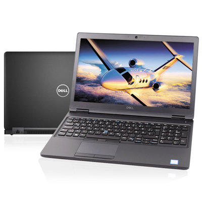 Dell Latitude E5570 Core i5 6300HQ (6-gen.) 2,3 GHz / 16 GB / 240 SSD / 15,6'' / Win 10 Prof. Update