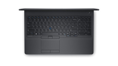 Dell Latitude E5570 Core i7 6820HQ (6-gen.) 2,7 GHz / 16 GB / 120 SSD / 15,6'' FullHD / Win 10 Prof. Update + Radeon R7 M370