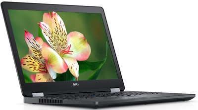 Dell Latitude E5570 Core i7 6820HQ (6-gen.) 2,7 GHz / 8 GB / 120 SSD / 15,6'' FullHD / Win 10 Prof. Update + Radeon R7 M370