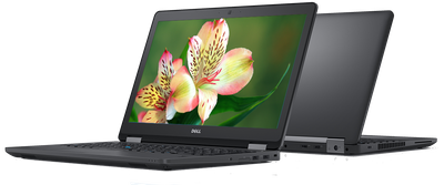 Dell Latitude E5570 Core i7 6820HQ (6-gen.) 2,7 GHz / 8 GB / 120 SSD / 15,6'' FullHD / Win 10 Prof. Update + Radeon R7 M370