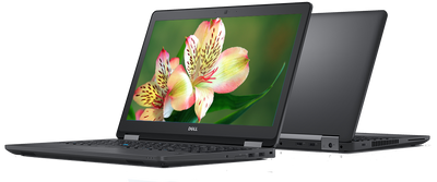 Dell Latitude E5570 Core i7 6820HQ (6-gen.) 2,7 GHz / 8 GB / 120 SSD / 15,6'' FullHD / Win 10 Prof. Update + Radeon R7 M370