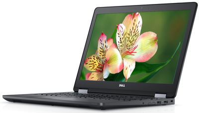 Dell Latitude E5570 Core i7 6820HQ (6-gen.) 2,7 GHz / 8 GB / 120 SSD / 15,6'' FullHD / Win 10 Prof. Update + Radeon R7 M370