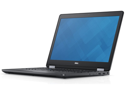 Dell Latitude E5570 Core i7 6820HQ (6-gen.) 2,7 GHz / 8 GB / 240 SSD / 15,6'' FullHD / Win 10 Prof. Update 