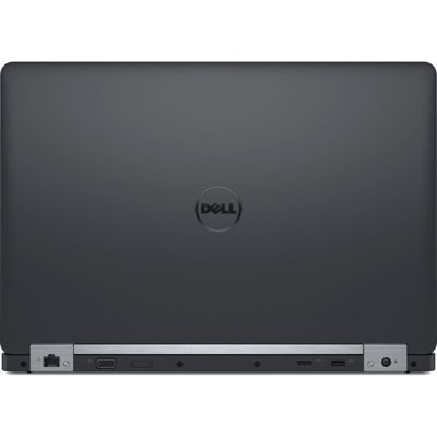 Dell Latitude E5570 Core i7 6820HQ (6-gen.) 2,7 GHz / 8 GB / 240 SSD / 15,6'' FullHD, dotyk / Win 10 Prof. (Update) + Radeon R7 M370