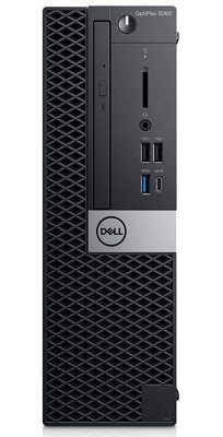 Dell OptiPlex 5060 SFF Core i5 8400 (8-gen.) 2,8 GHz (6 rdzeni) / 16 GB / 480 SSD / Win 11 Pro
