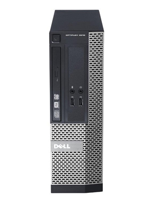 Dell Optiplex 3010 SFF Core i5 3470 (3-gen.) 3,2 GHz / 8 GB / 240 SSD / DVD / Win 10 Prof. (Update)