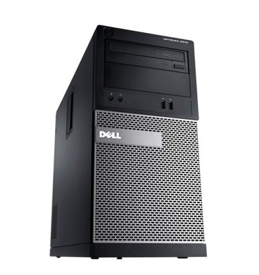 Dell Optiplex 3010 Tower Core i3 3220 (3-gen.) 3,3 GHz / 8 GB / 120 SSD / DVD / Win 10 Prof. (Update)