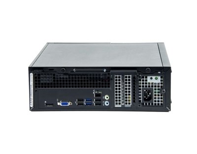Dell Optiplex 3020 SFF Core i3 4130 (4-gen.) 3,4 GHz / 8 GB / 480 SSD / Win 10 Prof. (Refurb.)