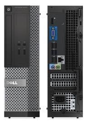 Dell Optiplex 3020 SFF Core i5 4430 (4-gen.) 3,0 GHz / 16 GB / 480 SSD / Win 10 Prof. (Update)