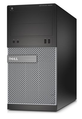 Dell Optiplex 3020 Tower Core i5 4570 (4-gen.) 3,2 GHz / 4 GB / 120 SSD / Win 10 Prof. (Update)