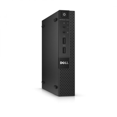 Dell Optiplex 3020m Tiny Intel Pentium G3240T 2,7 GHz / 4 GB / 500 GB / Win 10 Prof. (Update)