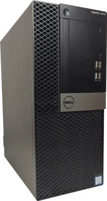 Dell Optiplex 3040 Mini Tower Core i5 6500 (6-gen.) 3,2 GHz / 8 GB / 480 SSD / Win 10 Prof. (Update)