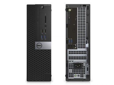 Dell Optiplex 3040 SFF Core i3 6100 (6-gen.) 3,7 GHz / 16 GB / 480 SSD / Win 10 Prof. (Update)