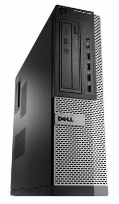 Dell Optiplex 390 SFF Core i3 2100 (2-gen.) 3,1 GHz / 4 GB / 120 SSD / DVD / Win 10 (Refurb.)