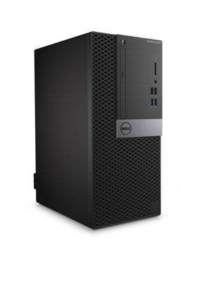 Dell Optiplex 5040 Tower Core i5 6500 (6-gen.) 3,2 GHz / 4 GB / 120 SSD + 500 GB / Win 10 (Update)