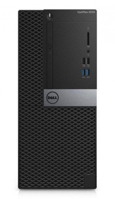 Dell Optiplex 5050 Tower Core i5 7600 (7-gen.) 3,5 GHz / 8 GB / 240 SSD + 500 GB / Win 10 Prof. (Update) + GTX 1050Ti