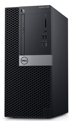Dell Optiplex 5060 Tower Core i5 8400 (8-gen) 2,8 GHz (6 rdzeni) / 32 GB / 480 SSD / Win 10 Prof. + GTX 1050TI