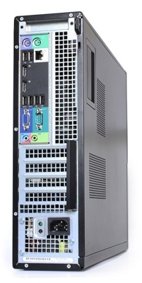 Dell Optiplex 7010 Desktop Core i5 3470 (3-gen.) 3,2 GHz / 4 GB / 500 GB / Win 10 Prof. (Update)